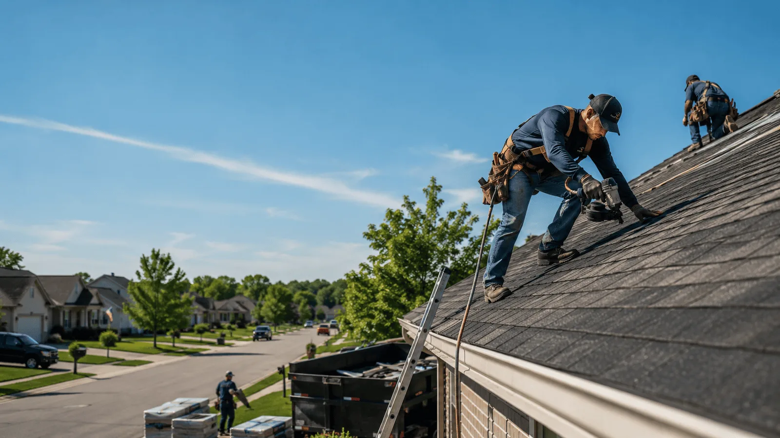 Roof Inspection in South Charleston, WV